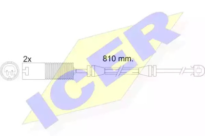 Контакт ICER 610425 E C